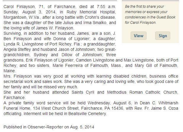 Carol Finlayson